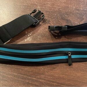 Black and Blue Men's Belt